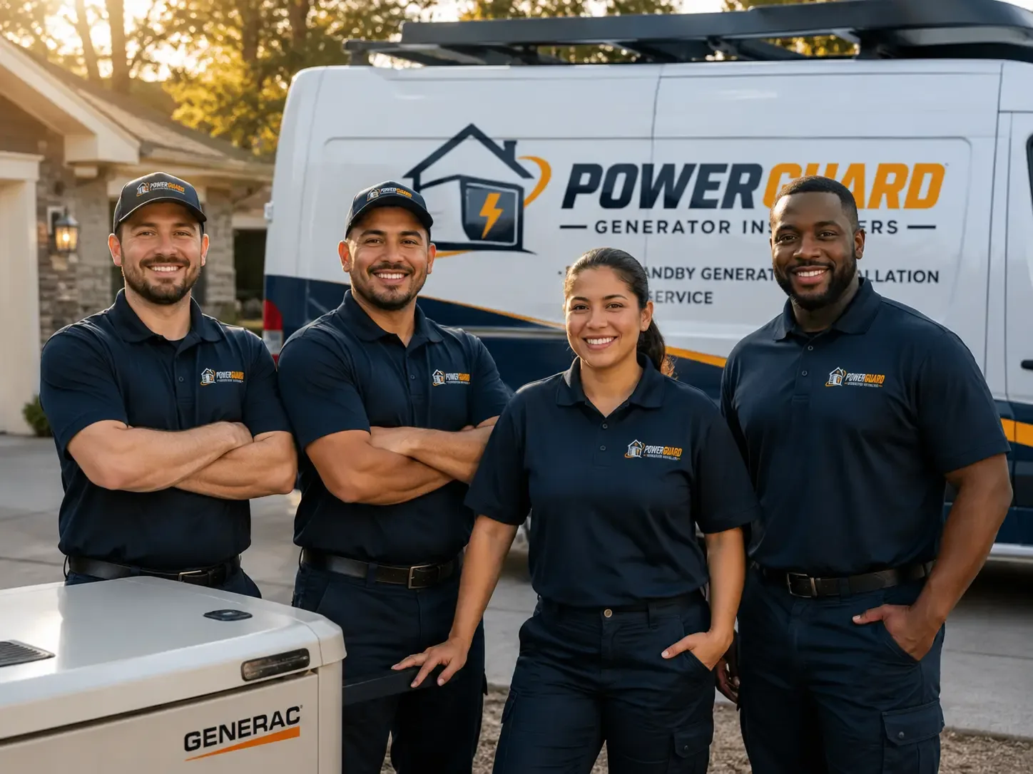 Generator Installation company in Foster, WV