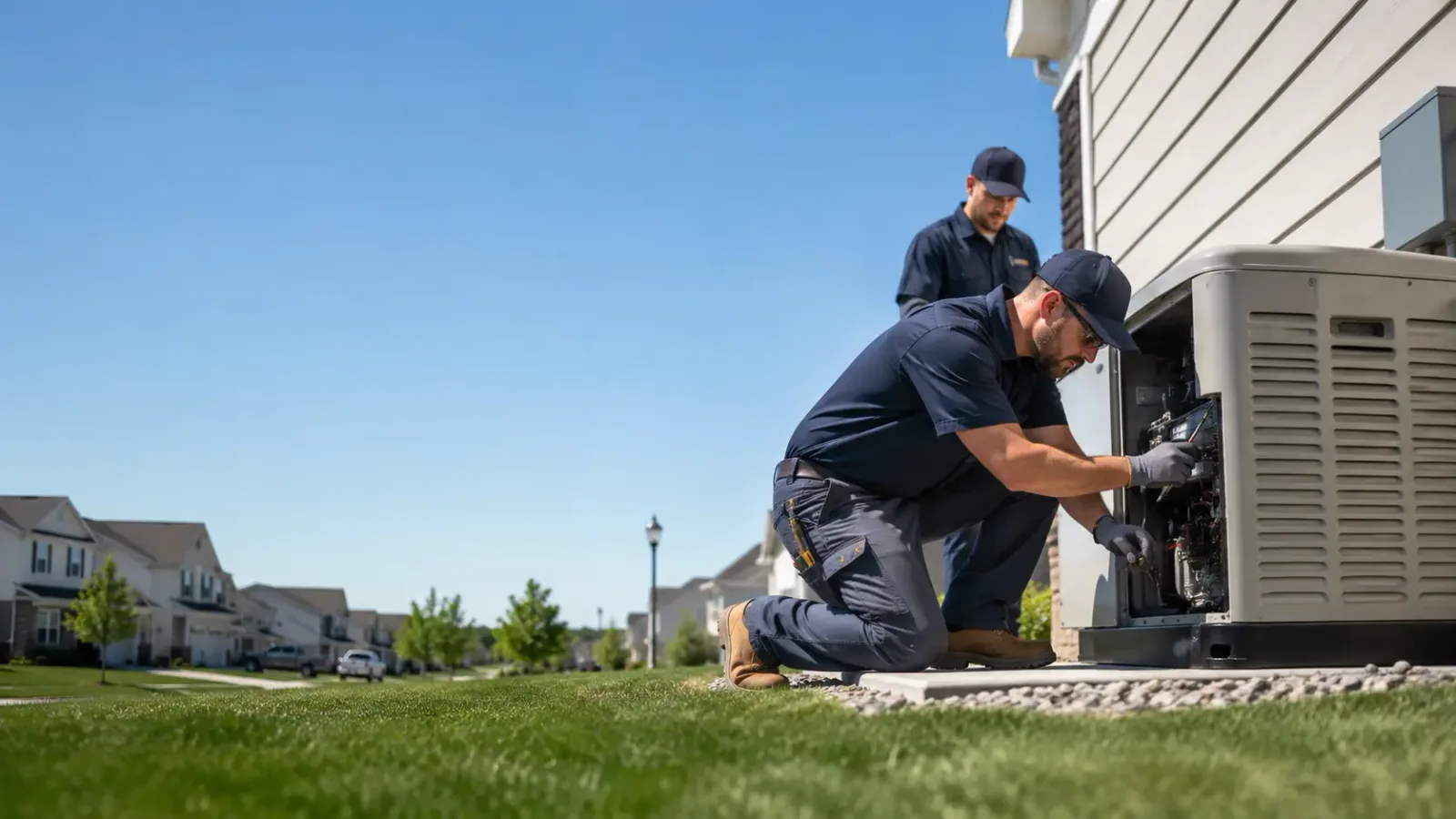 Generator Installation in Foster, WV